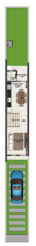 08 - Planta Humanizada Térreo com terreno