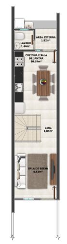 09 - Planta Humanizada Térreo